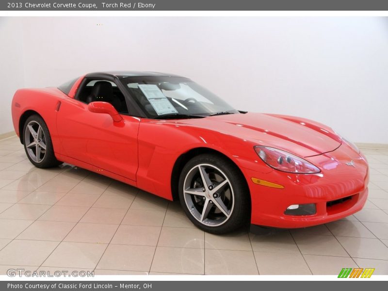 Torch Red / Ebony 2013 Chevrolet Corvette Coupe