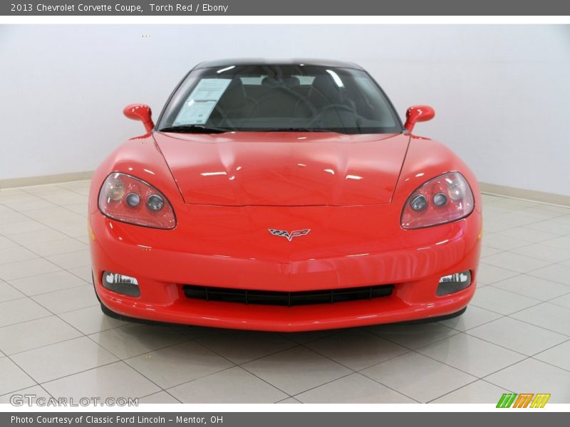 Torch Red / Ebony 2013 Chevrolet Corvette Coupe