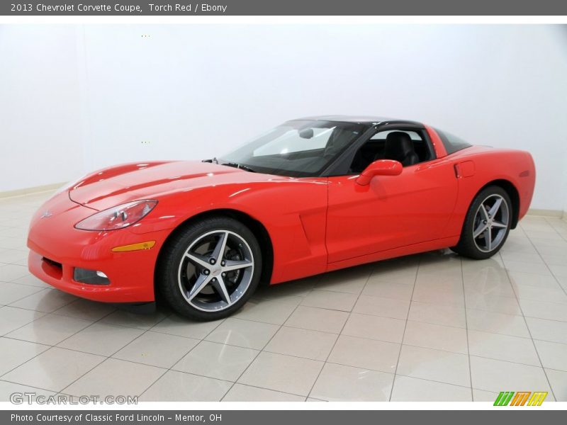 Torch Red / Ebony 2013 Chevrolet Corvette Coupe