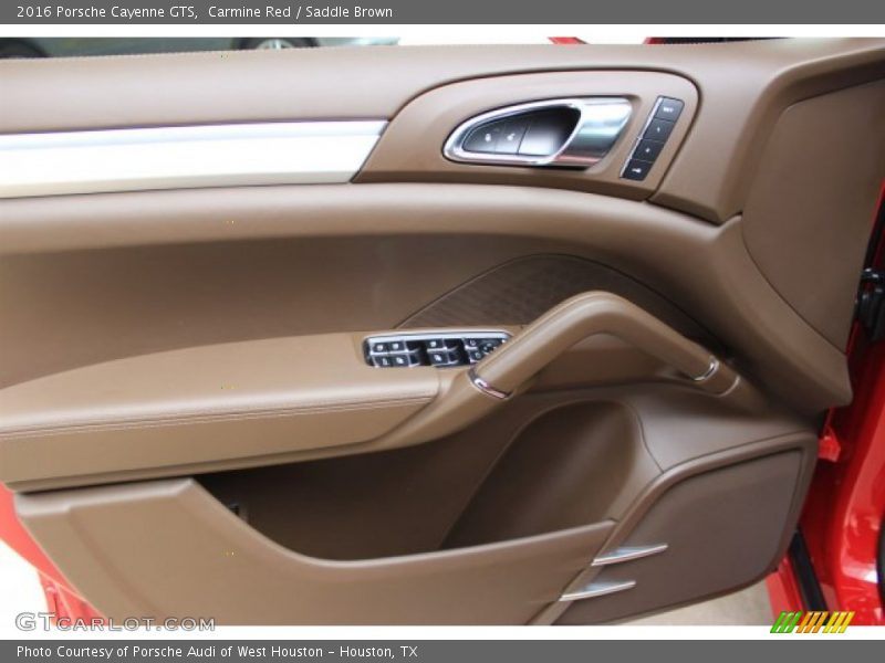 Door Panel of 2016 Cayenne GTS