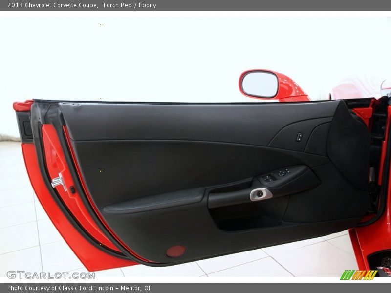 Torch Red / Ebony 2013 Chevrolet Corvette Coupe