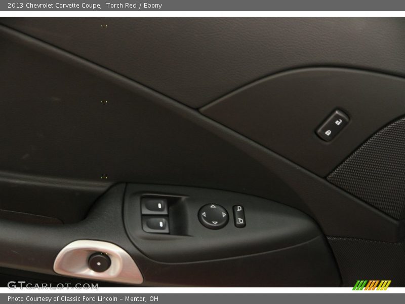 Torch Red / Ebony 2013 Chevrolet Corvette Coupe