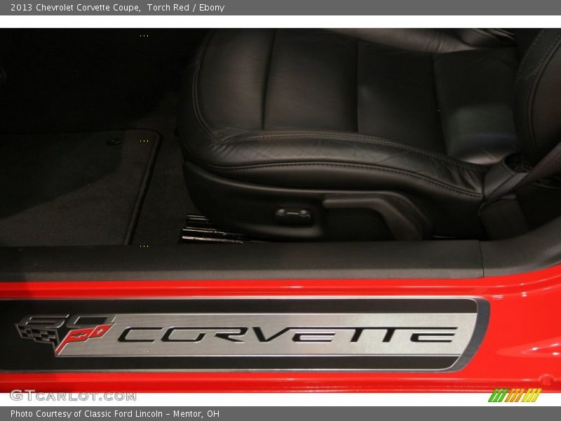 Torch Red / Ebony 2013 Chevrolet Corvette Coupe