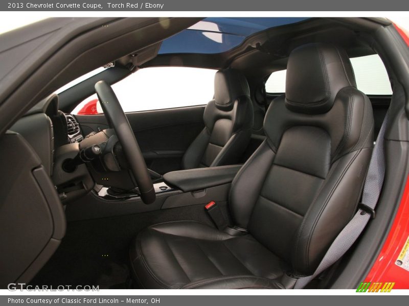 Torch Red / Ebony 2013 Chevrolet Corvette Coupe