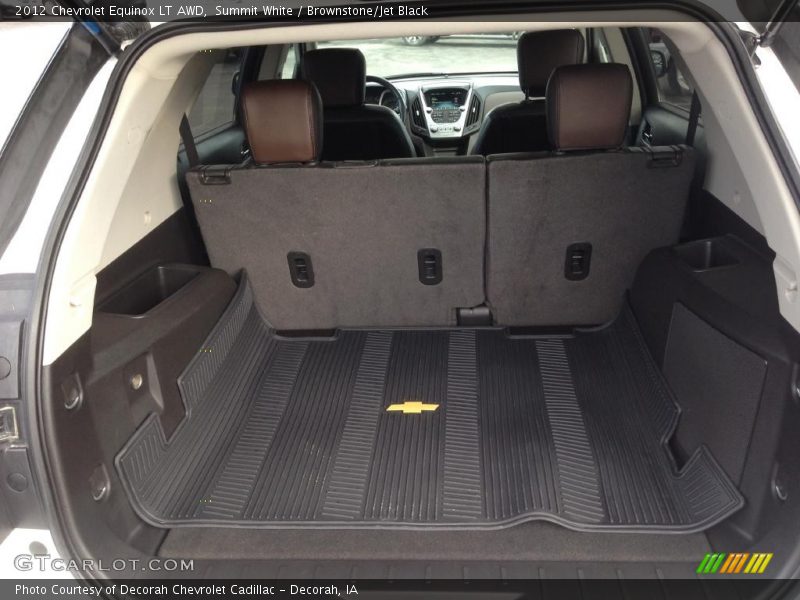 Summit White / Brownstone/Jet Black 2012 Chevrolet Equinox LT AWD