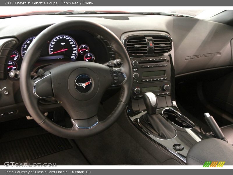 Torch Red / Ebony 2013 Chevrolet Corvette Coupe