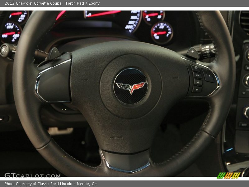 Torch Red / Ebony 2013 Chevrolet Corvette Coupe
