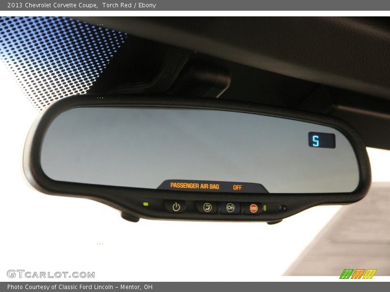 Torch Red / Ebony 2013 Chevrolet Corvette Coupe