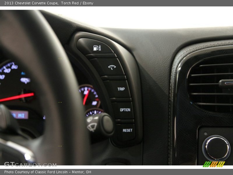 Torch Red / Ebony 2013 Chevrolet Corvette Coupe