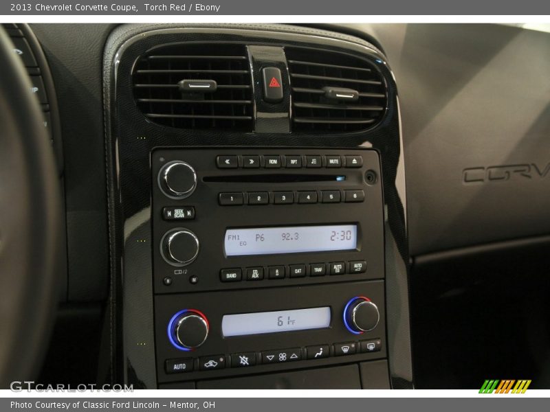 Torch Red / Ebony 2013 Chevrolet Corvette Coupe