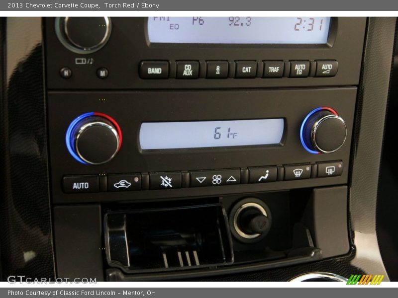 Torch Red / Ebony 2013 Chevrolet Corvette Coupe