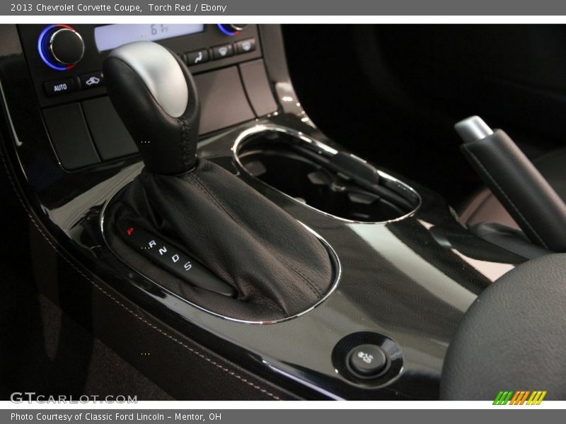 Torch Red / Ebony 2013 Chevrolet Corvette Coupe