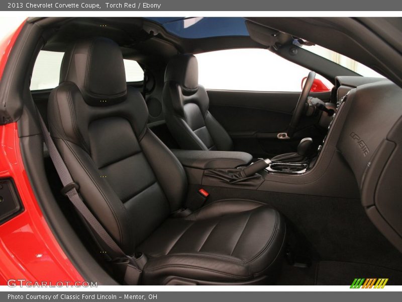 Torch Red / Ebony 2013 Chevrolet Corvette Coupe
