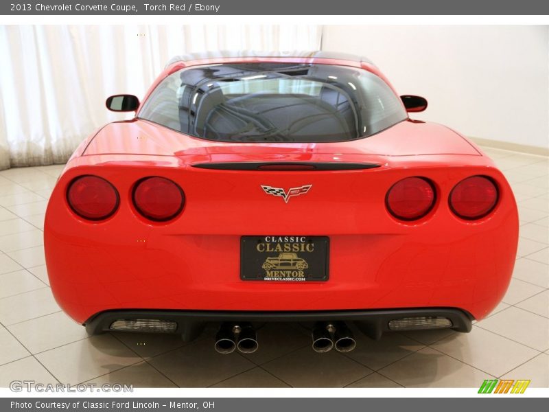 Torch Red / Ebony 2013 Chevrolet Corvette Coupe