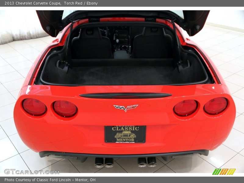Torch Red / Ebony 2013 Chevrolet Corvette Coupe