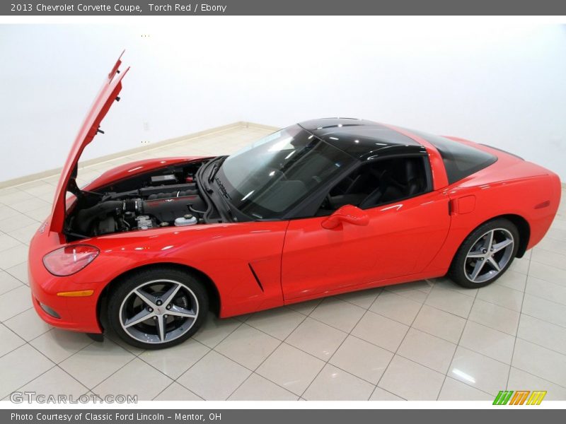 Torch Red / Ebony 2013 Chevrolet Corvette Coupe