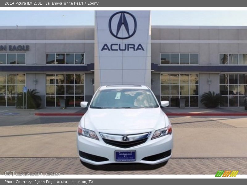 Bellanova White Pearl / Ebony 2014 Acura ILX 2.0L