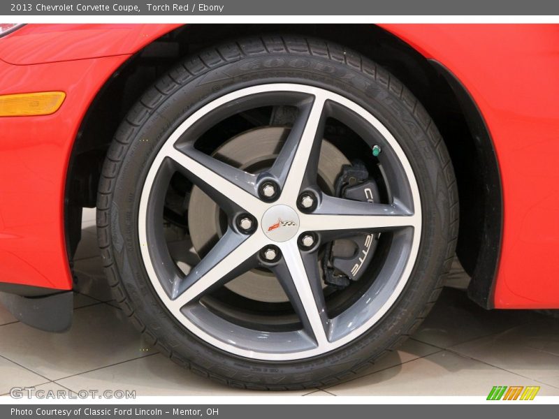 Torch Red / Ebony 2013 Chevrolet Corvette Coupe