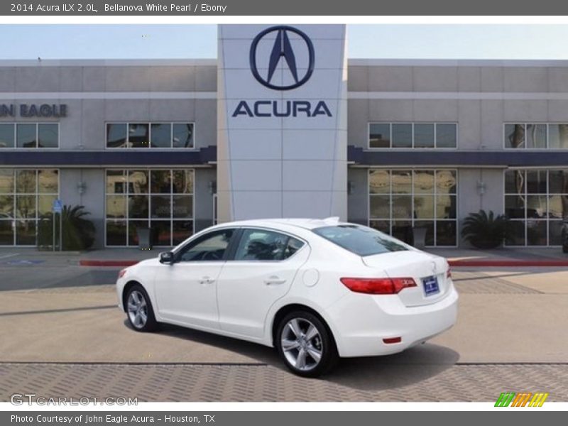 Bellanova White Pearl / Ebony 2014 Acura ILX 2.0L