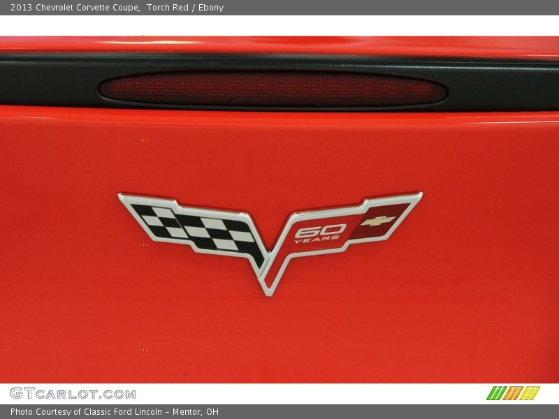 Torch Red / Ebony 2013 Chevrolet Corvette Coupe