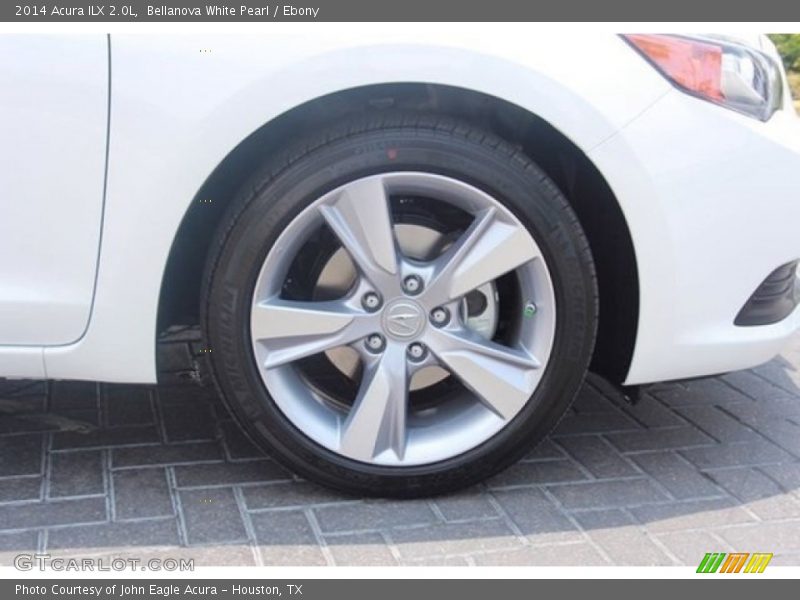 Bellanova White Pearl / Ebony 2014 Acura ILX 2.0L