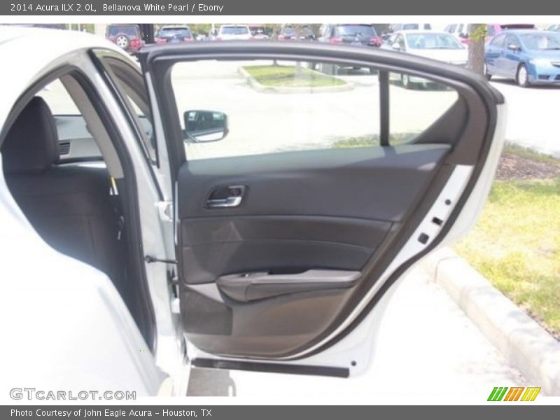 Bellanova White Pearl / Ebony 2014 Acura ILX 2.0L