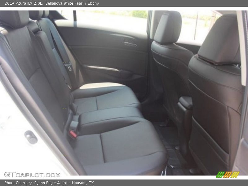 Bellanova White Pearl / Ebony 2014 Acura ILX 2.0L