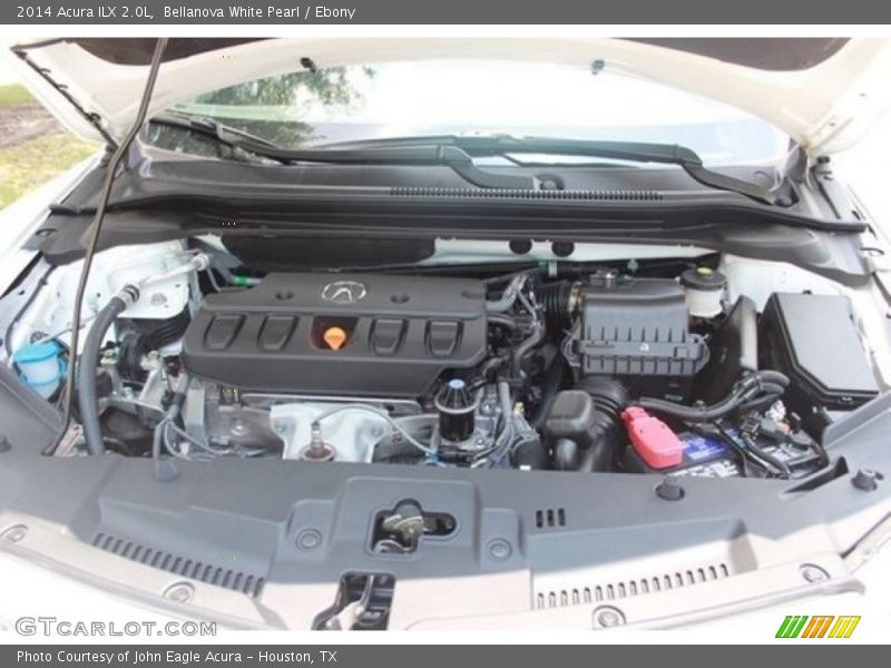 Bellanova White Pearl / Ebony 2014 Acura ILX 2.0L