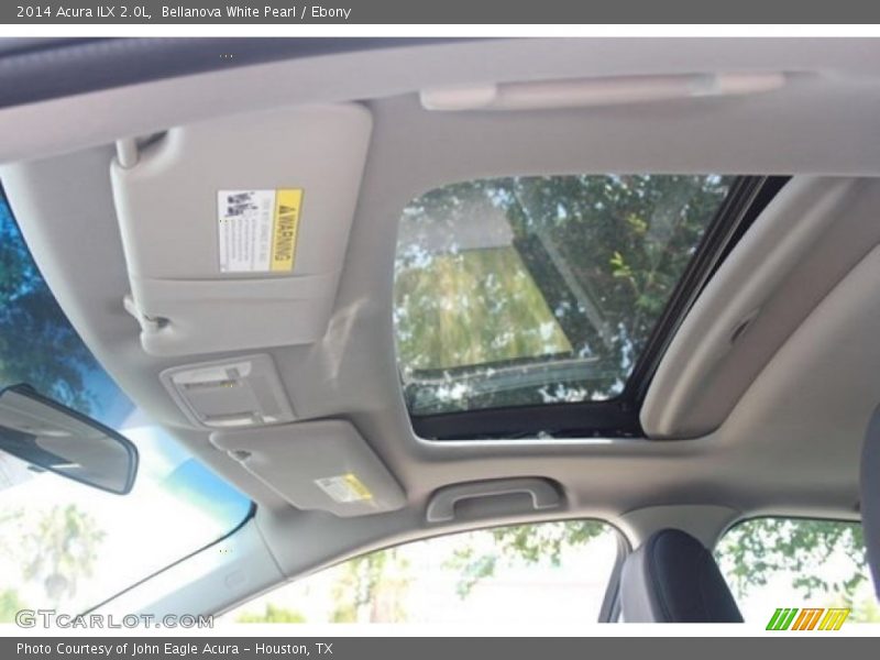 Bellanova White Pearl / Ebony 2014 Acura ILX 2.0L