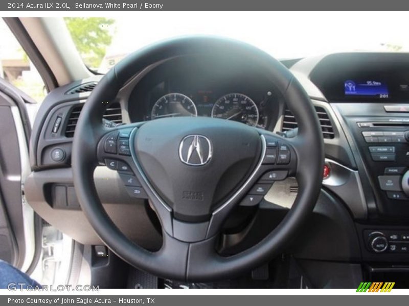 Bellanova White Pearl / Ebony 2014 Acura ILX 2.0L