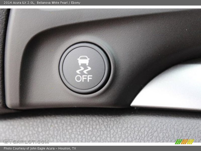 Bellanova White Pearl / Ebony 2014 Acura ILX 2.0L