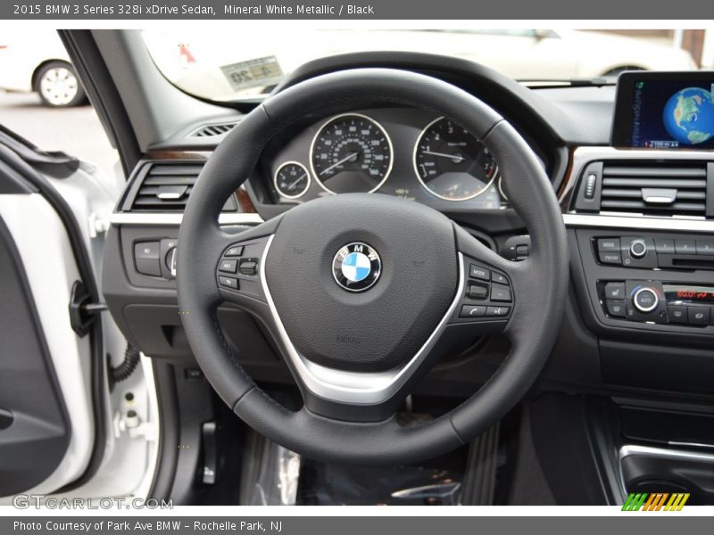  2015 3 Series 328i xDrive Sedan Steering Wheel