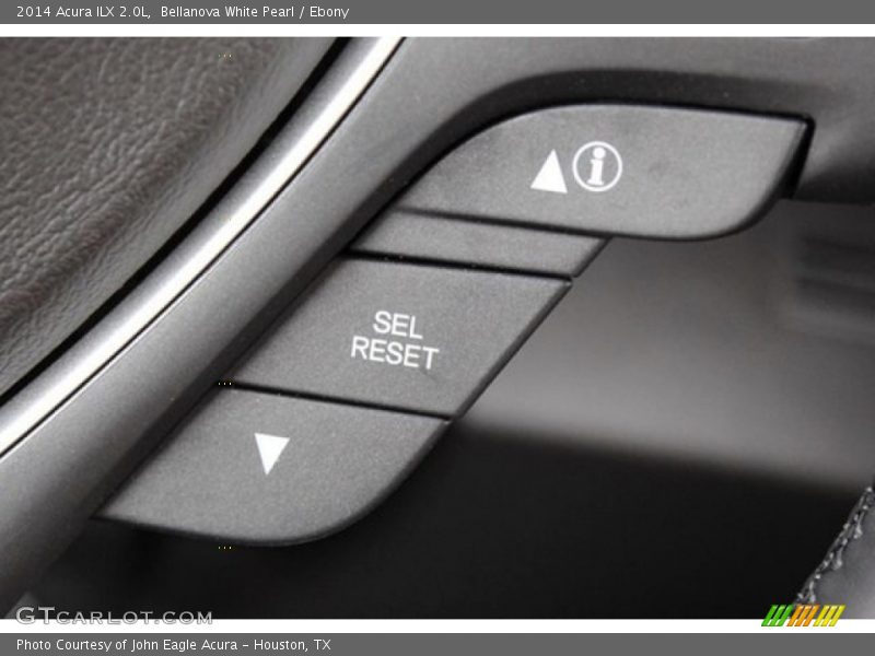 Bellanova White Pearl / Ebony 2014 Acura ILX 2.0L