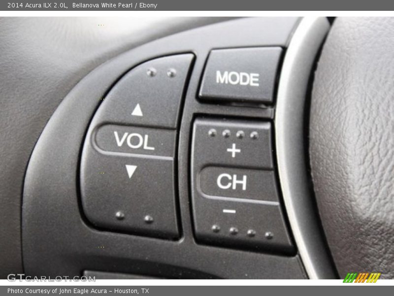 Bellanova White Pearl / Ebony 2014 Acura ILX 2.0L
