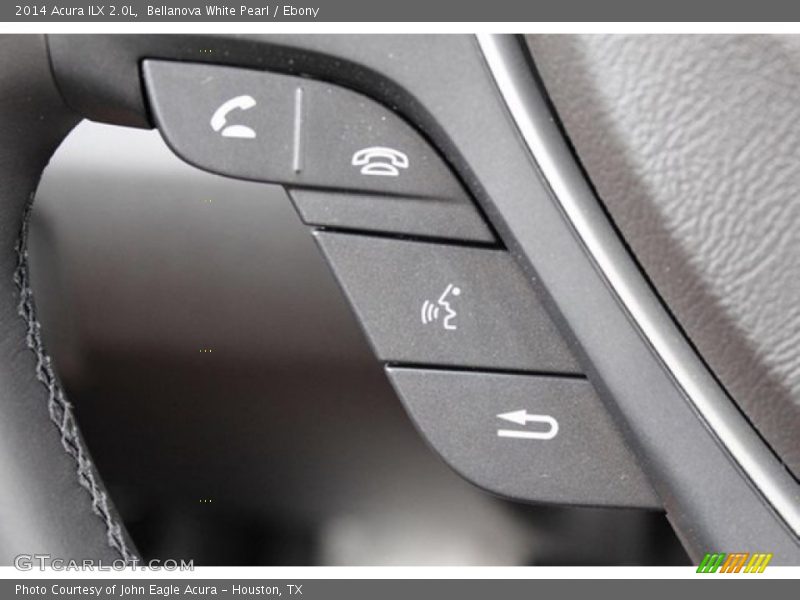Bellanova White Pearl / Ebony 2014 Acura ILX 2.0L