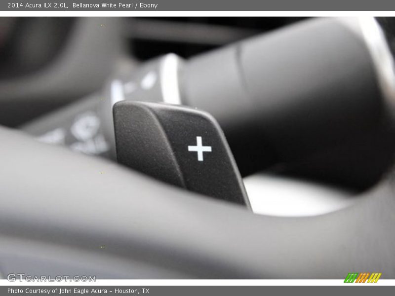 Bellanova White Pearl / Ebony 2014 Acura ILX 2.0L
