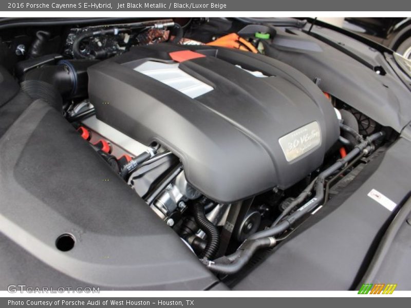  2016 Cayenne S E-Hybrid Engine - 3.0 Liter DFI Supercharged DOHC 24-Valve VVT V6 Gasoline/Electric Hybrid