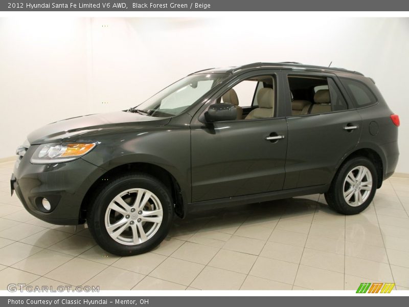 Front 3/4 View of 2012 Santa Fe Limited V6 AWD
