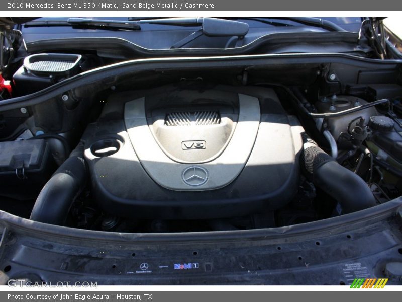 Sand Beige Metallic / Cashmere 2010 Mercedes-Benz ML 350 4Matic
