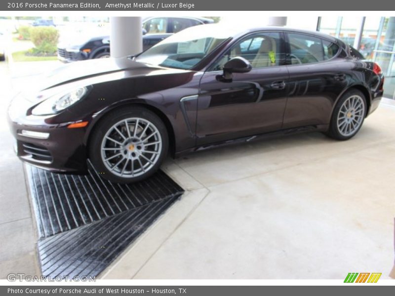  2016 Panamera Edition Amethyst Metallic