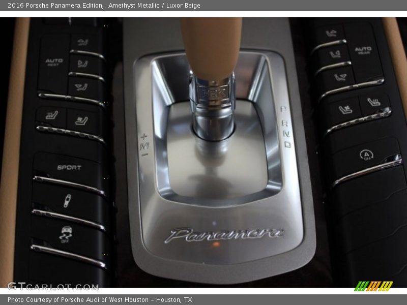  2016 Panamera Edition 7 Speed PDK Automatic Shifter