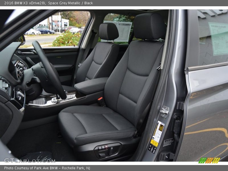 Space Grey Metallic / Black 2016 BMW X3 xDrive28i