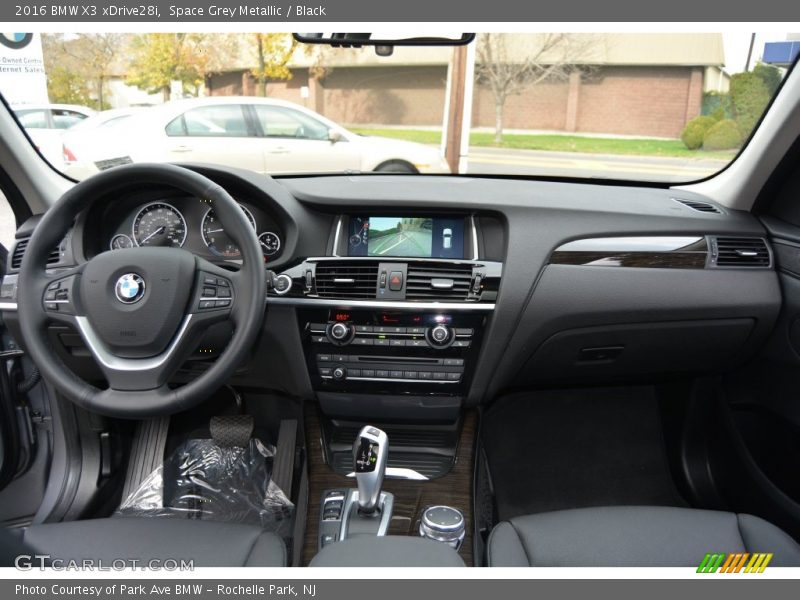 Space Grey Metallic / Black 2016 BMW X3 xDrive28i