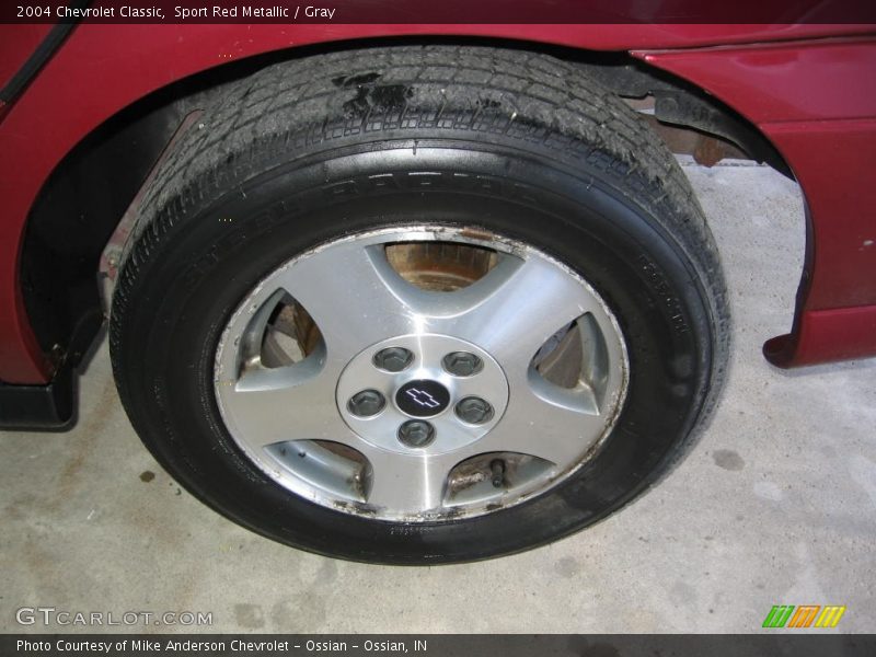 Sport Red Metallic / Gray 2004 Chevrolet Classic