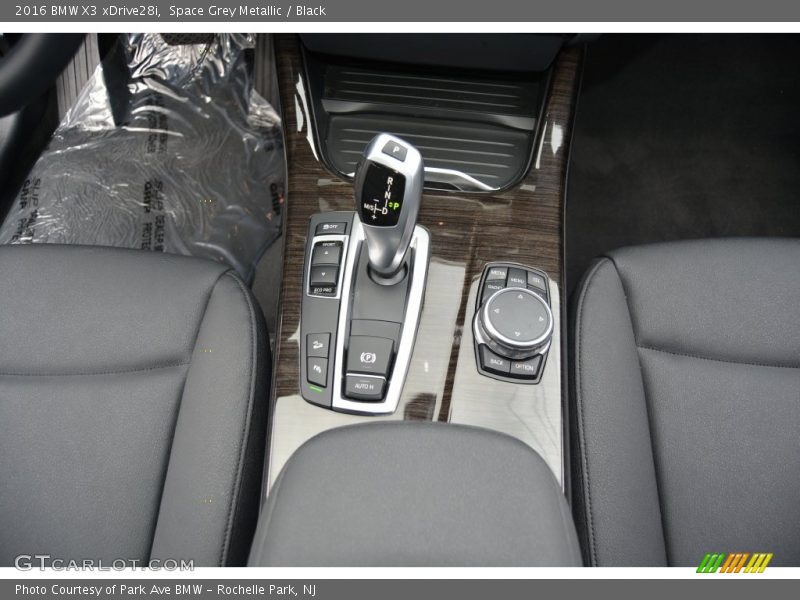 Space Grey Metallic / Black 2016 BMW X3 xDrive28i