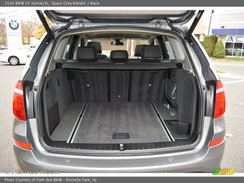 Space Grey Metallic / Black 2016 BMW X3 xDrive28i
