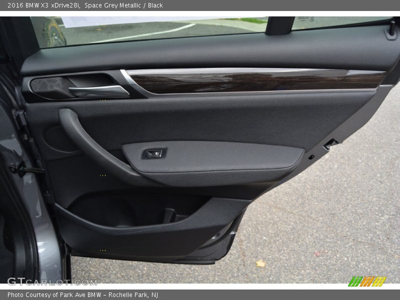 Space Grey Metallic / Black 2016 BMW X3 xDrive28i