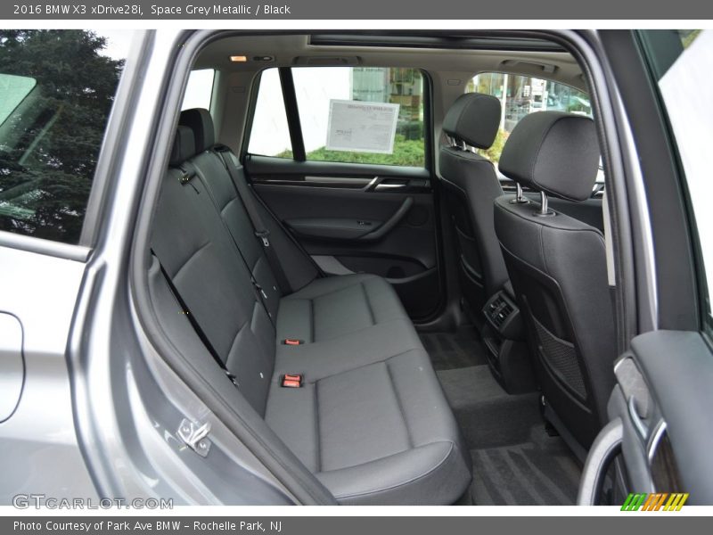 Space Grey Metallic / Black 2016 BMW X3 xDrive28i