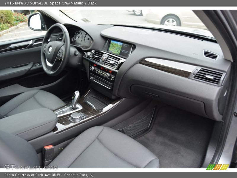 Space Grey Metallic / Black 2016 BMW X3 xDrive28i