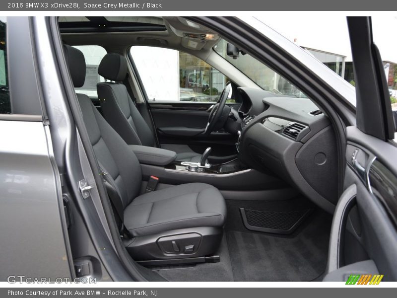 Space Grey Metallic / Black 2016 BMW X3 xDrive28i